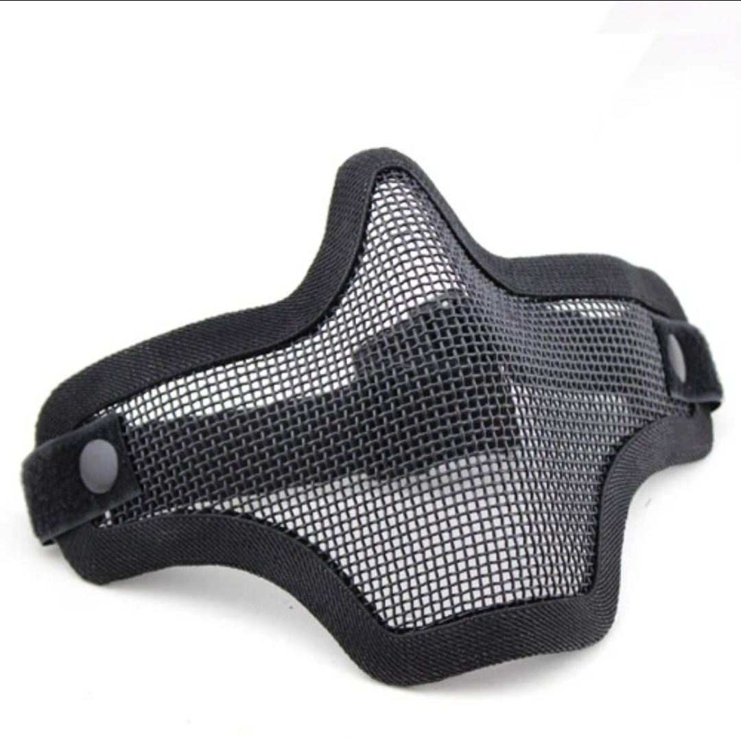 Malla para Cara Airsoft Ajustable