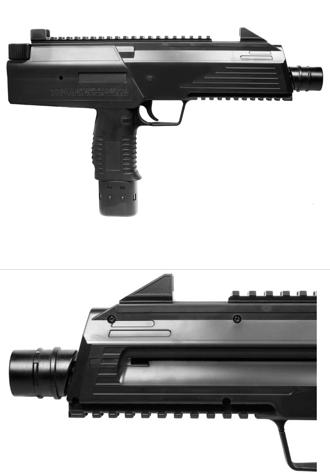 Umarex Steel Storm 4.5mm Ful Auto Polimero Reforzado mayor fuerza 430fps