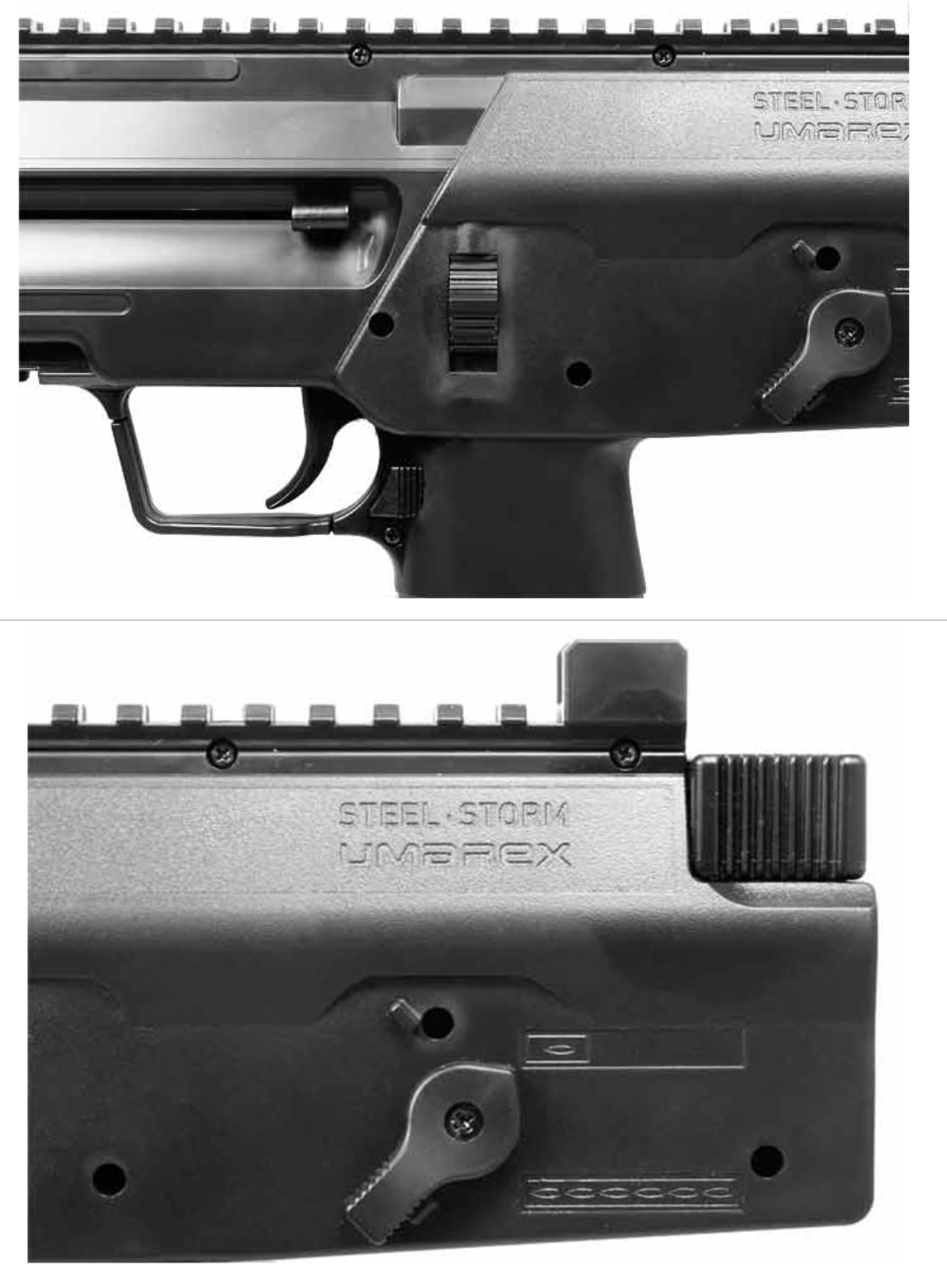 Umarex Steel Storm 4.5mm Ful Auto Polimero Reforzado mayor fuerza 430fps