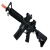 Colt M4 CQB-R Ful Metal Cañon 28.5cm 400fps (Incluye Batería y Cargador NO incluye Mira RedDot)