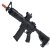 CAA M4 Gen2 Eléctrica Polimero Reforzado Interior Metálico Cañon 27.5cm 400fps (Incluye cargador y bateria, no incluyen mira)
