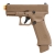 Glock 19X Ful Metal Edición Especial Punta Tomate 6mm FulMetal Co2