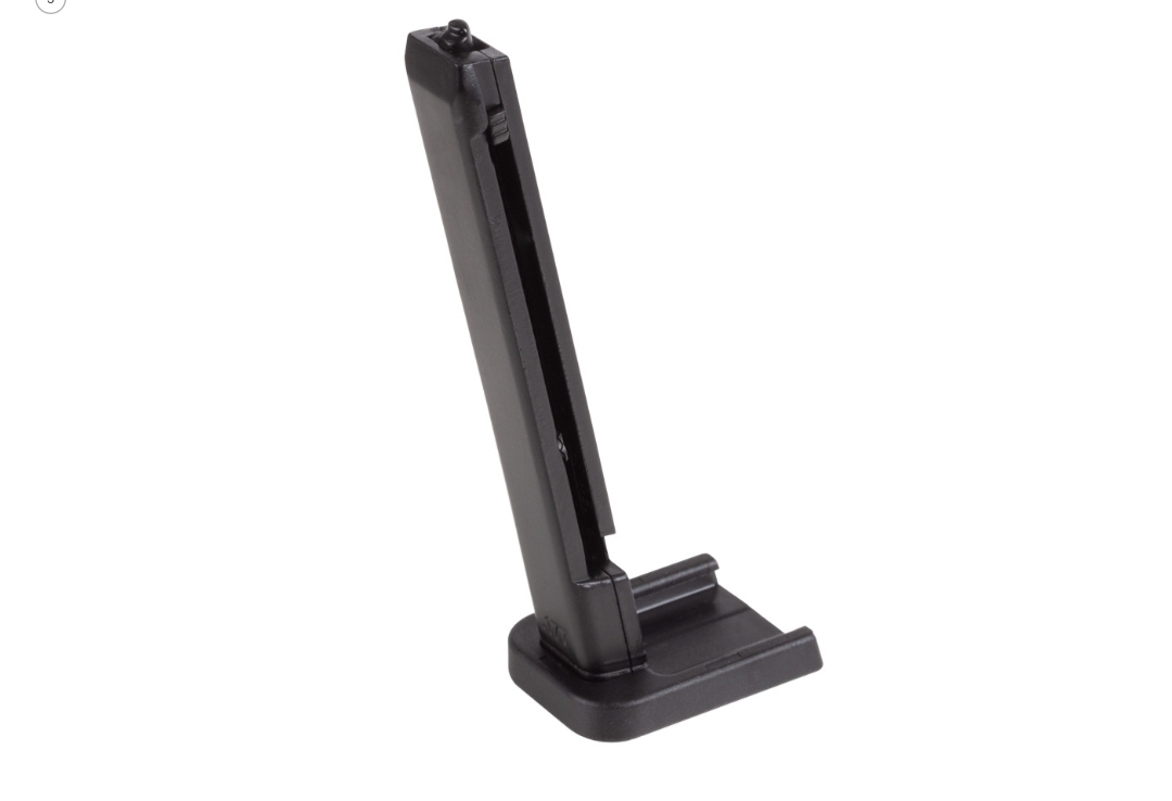 Glock 19 Riel Metálica 4.5mm/.177 FulMetal NoBlowback Incluye maletin