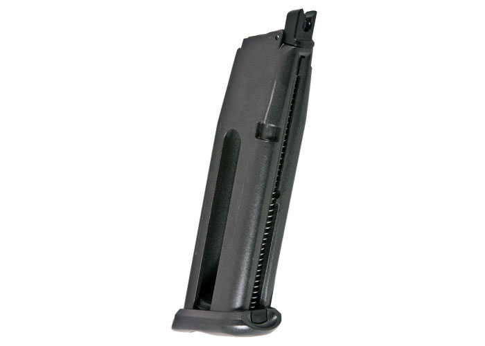 Glock 17 Gen5 Blowback Desarme Real FulMetal .177 4.5mm bbs CO2 Con placas MOS para miras RMR y Maletin