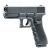 Glock 17 gen4 Blowback Ful Metal Desarmado Real 4.5mm/.177 con maletin