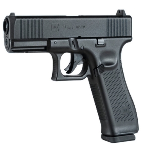 Glock 17 Gen5 Blowback Desarme Real FulMetal .177 4.5mm bbs CO2 Con placas MOS para miras RMR y Maletin