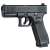Glock 17 Gen5 Blowback Desarme Real FulMetal .177 4.5mm bbs CO2 Con placas MOS para miras RMR y Maletin