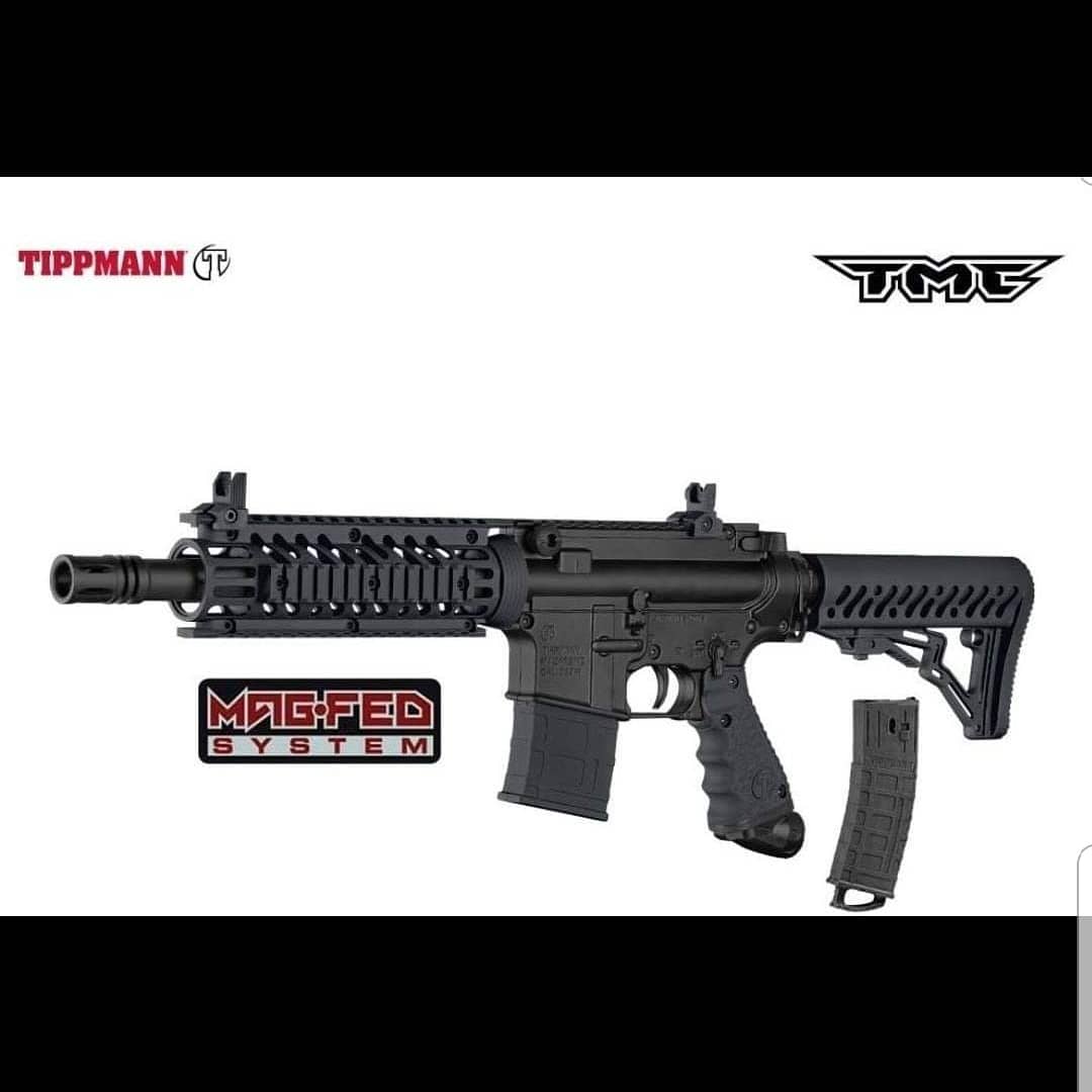 Tippmann TMC COLOR NEGRA Calibre .68 Para Alimentadora/Loader